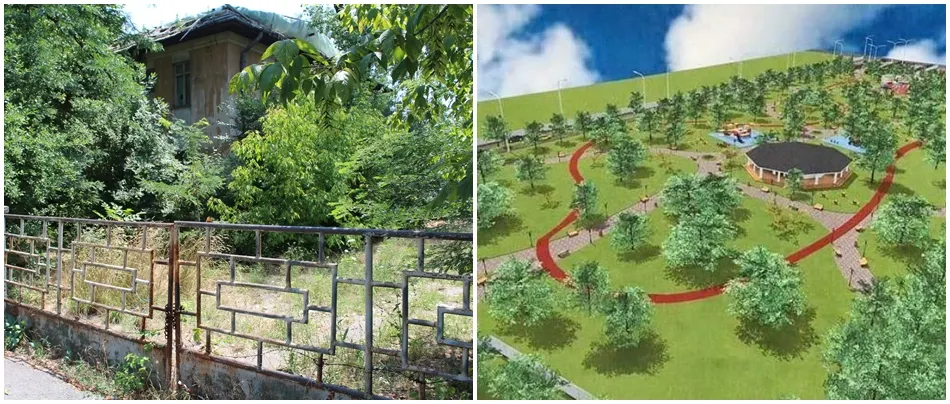 Fosta unitate militară din Slatina, transformată în parc. Va fi dezvăluit numele constructorului