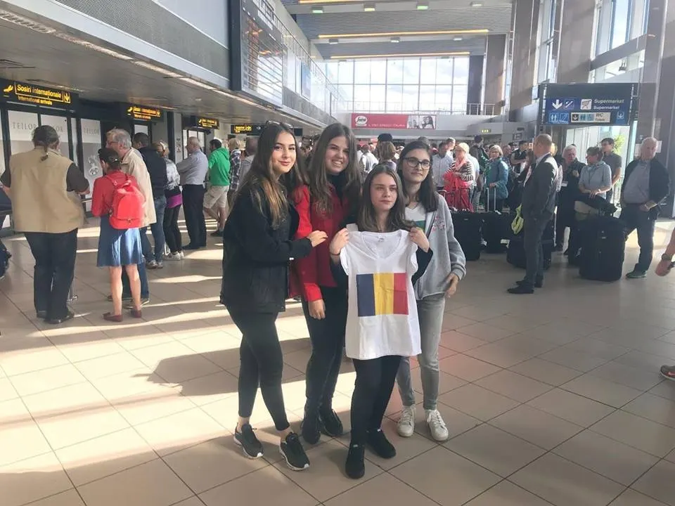 Brazilianca „adoptată” de slătineni: „Îmi plac micii și mămăliga”