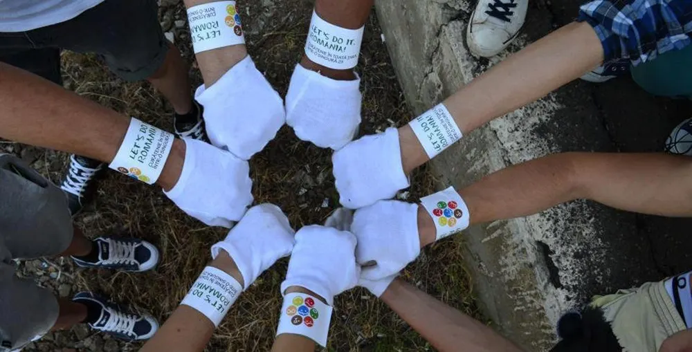 Cei mai mulţi voluntari pentru „Let`s Do It, Romania!” sunt în judeţul Olt