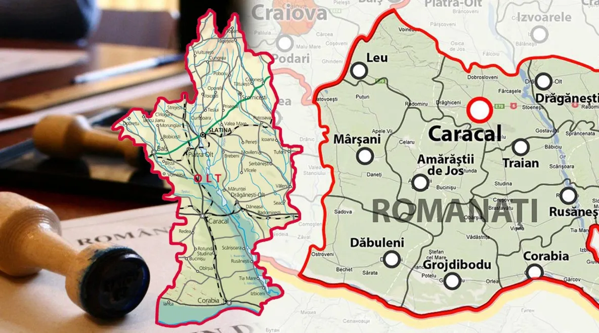 58,76% dintre alegătorii prezenţi la referendumul local au votat pentru schimbarea denumirii judeţului Olt