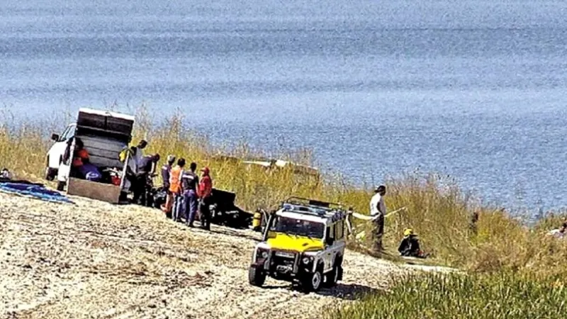 Doi bărbaţi din Olt, plecaţi la muncă în Portugalia de doar două zile, au murit înecaţi