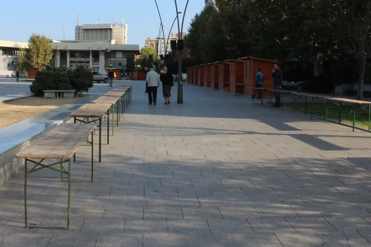 Pregătiri pentru Ziua Recoltei şi Slatina Fest. Peste 130 de producători agricoli, pe Esplanada