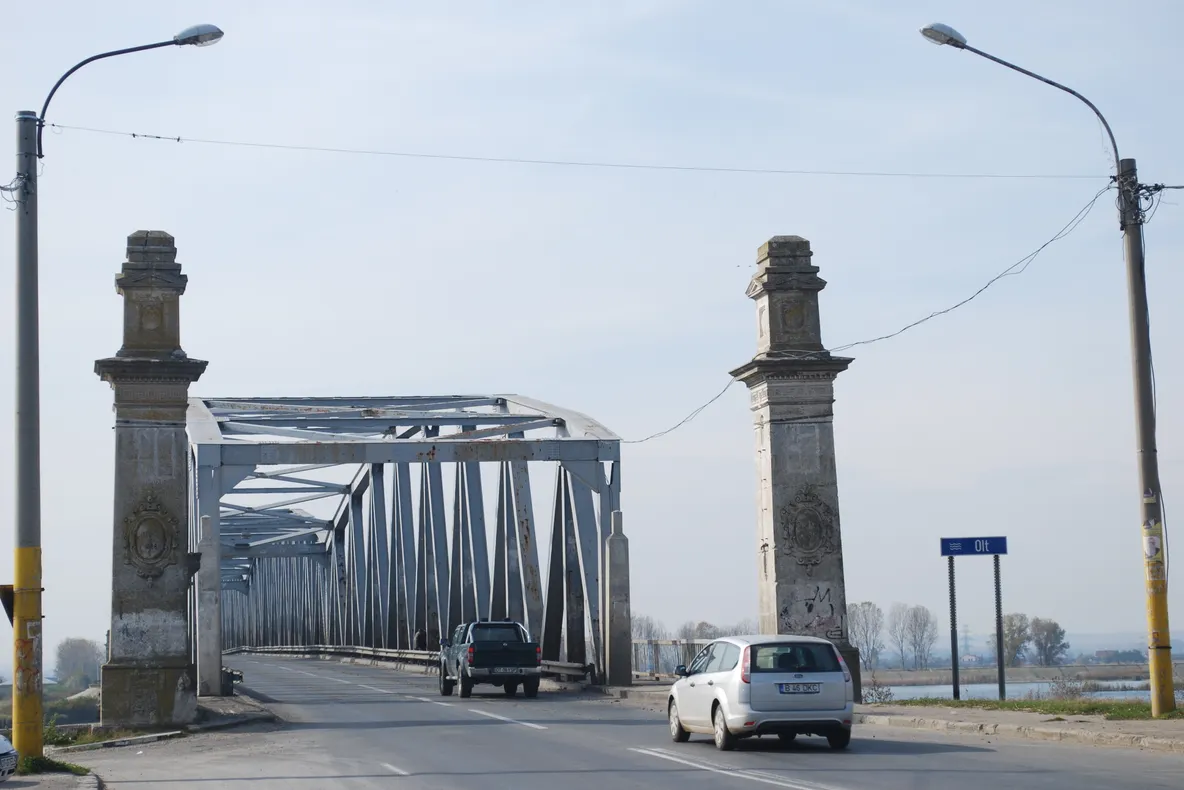 În două luni ar putea începe lucrările la Podul Olt de la Slatina