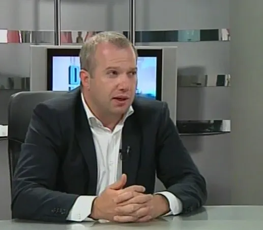 Primarul Slatinei, Emil Moț, la vot: „Am doi copii și aș vrea ca și ei, la rândul lor, să aibă copii”