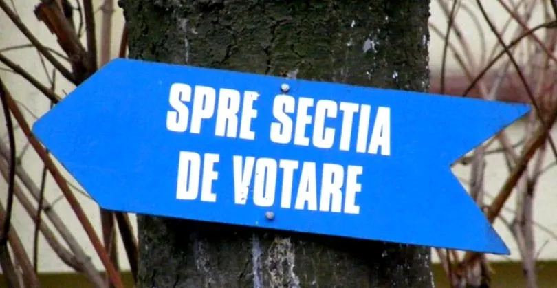 Oltul, în topul prezenței la vot. Secții cu procent record