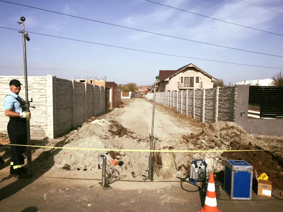 Se extinde reţeaua de gaze pe şase străzi din Caracal