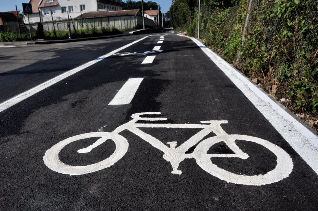 Care e traseul pistelor de biciclete amenajate în Slatina