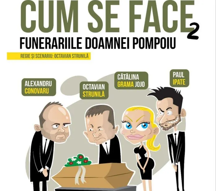Octavian Strunilă și Jojo sărbătoresc Ziua Mondială a Teatrului la Slatina