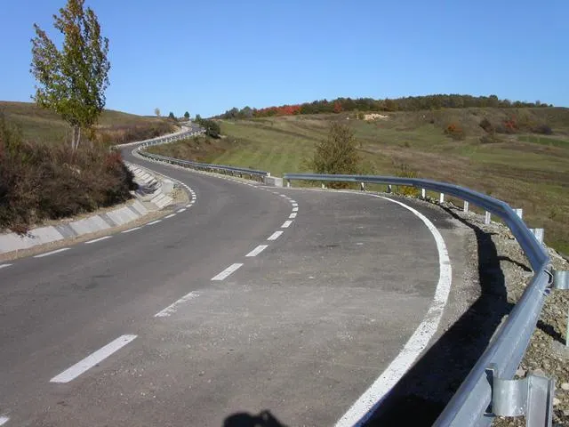 Verguleasa-Slatina-Dăneasa-Giuvărăști, tronsoane de drum modernizate cu bani europeni
