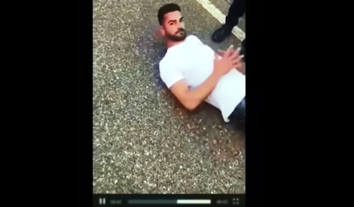 Şoferul care a leşinat când a suflat în etilotest, fost fotbalist la Slatina - VIDEO