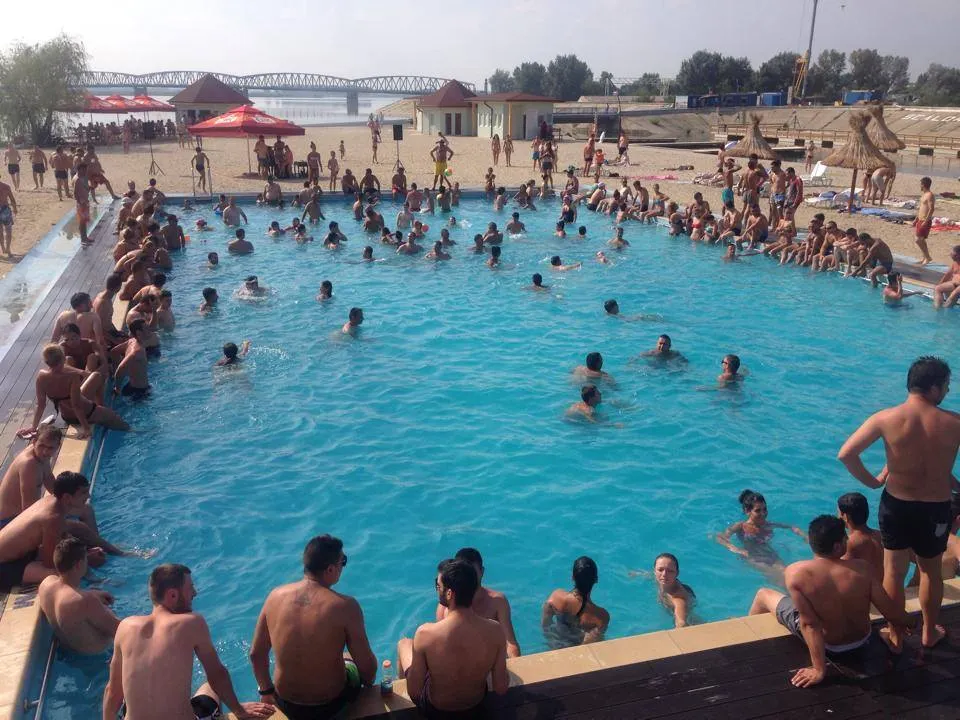Final de sezon la Plaja Olt. Număr record de clienți