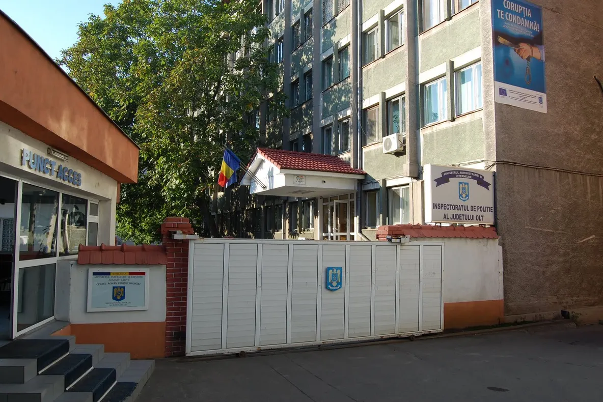 Ministrul de Interne a demis toată conducerea IPJ Olt | VIDEO