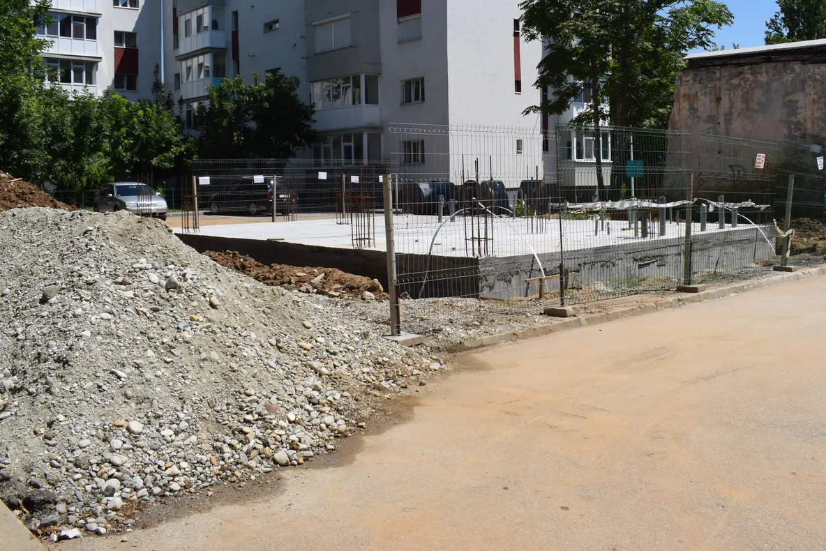 Sediu nou pentru Centrul de Excelenţă Olt. Au început lucrările