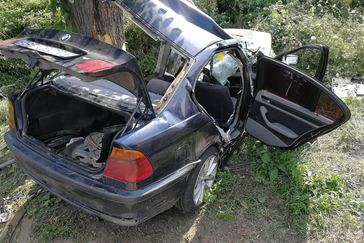 Bilanţul accidentului din Olt: Un mort şi cinci răniţi, printre care trei copii | VIDEO
