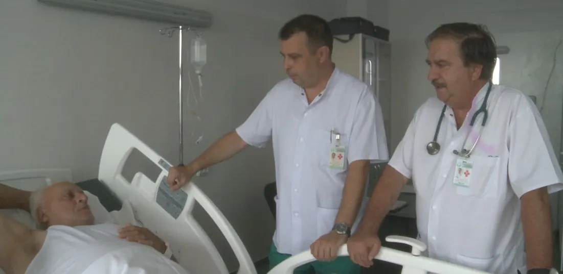Pacient cu accident vascular, salvat printr-o procedură medicală efectuată în premieră la Spitalul Slatina