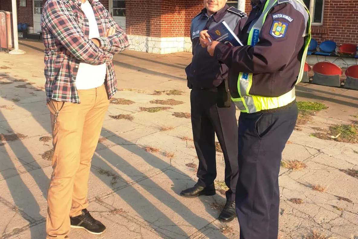 Controale în gările din Olt. Peste 40 de poliţişti şi jandarmi, implicaţi în acţiune