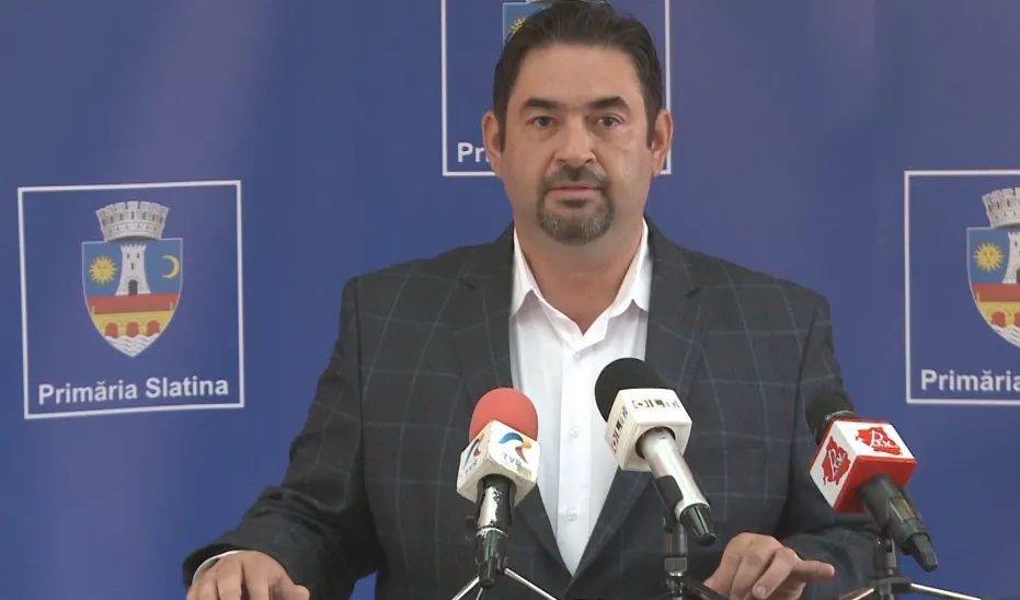 Primarul Emil Moț cere demisia consilierilor locali ai PNL Slatina
