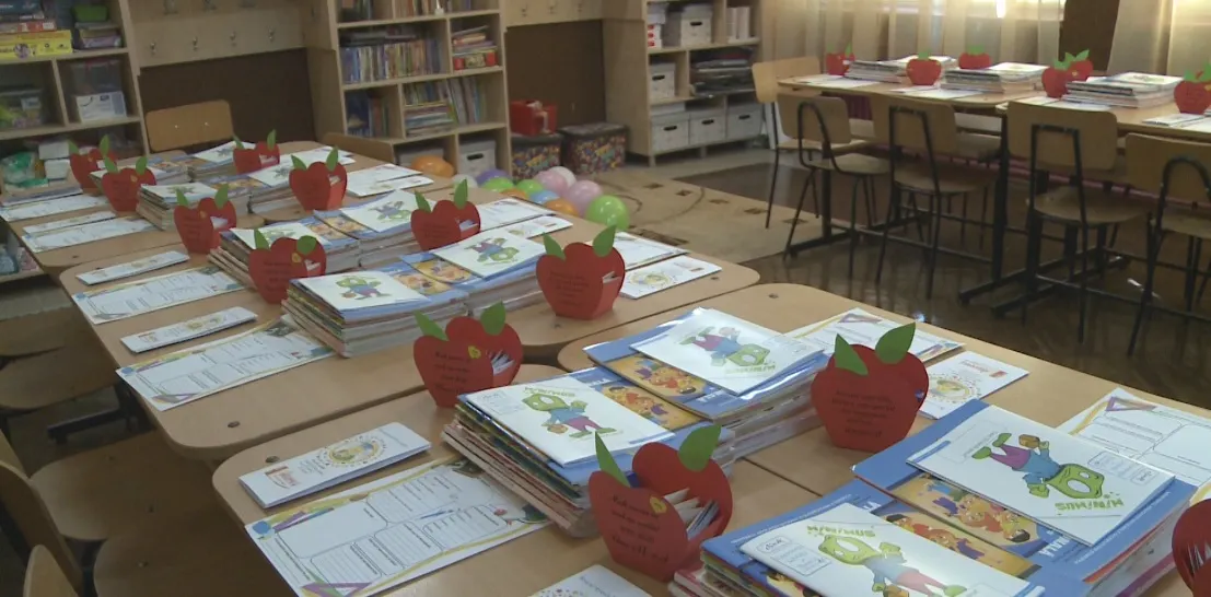 Cu tableta, la școală. Proiect inedit, implementat la Slatina