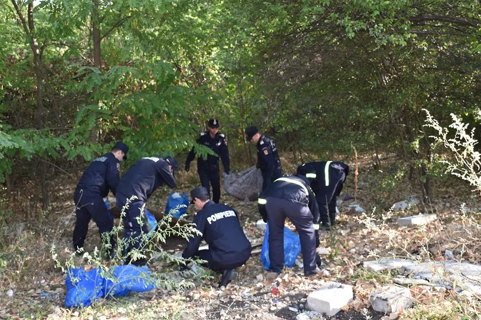 Acțiuni ample de ecologizare în Slatina, de Ziua Mondială a Curățeniei
