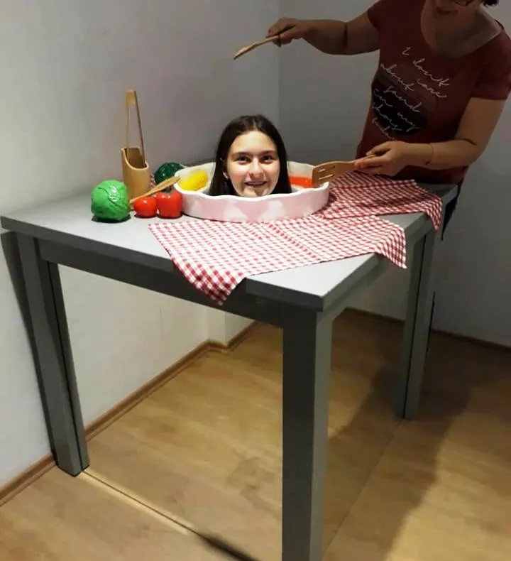 Muzeul Iluziilor Optice a ajuns la Slatina