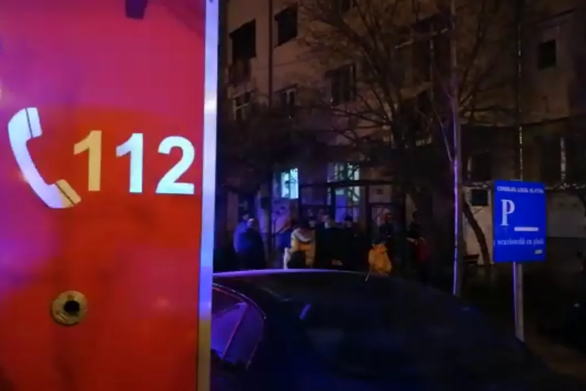 20 de persoane, printre care patru copii, evacuate dintr-un bloc din Slatina din cauza unor scurgeri de gaze
