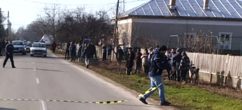 Accident într-o comună din Olt. Copil de şapte ani spulberat de autoturism