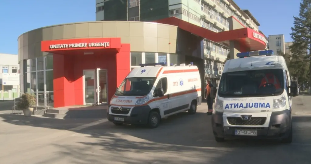 Au ajuns la spital, după ce s-au înfruptat din masa de Crăciun