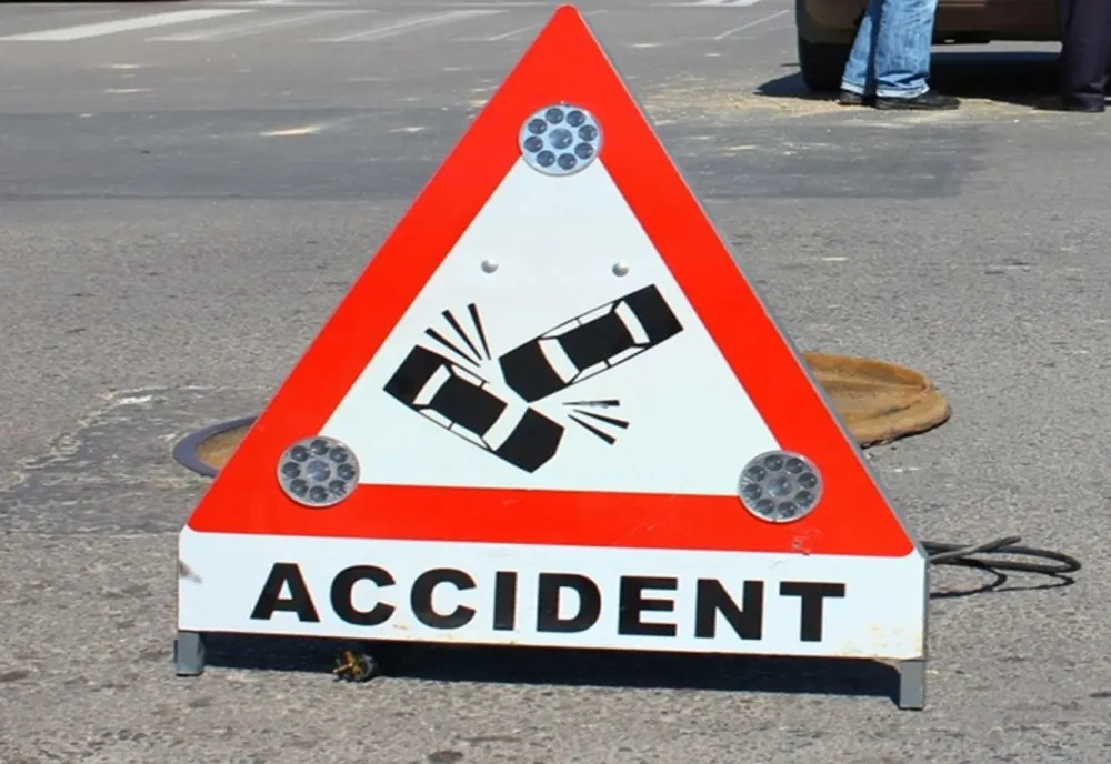 Tânăr din Olt, accident la Craiova. A fost transportat la spital