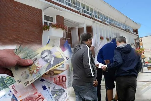Oraşul în care încă se mai practică „bişniţa” cu valută, în aer liber. De ce nu poate interveni poliţia