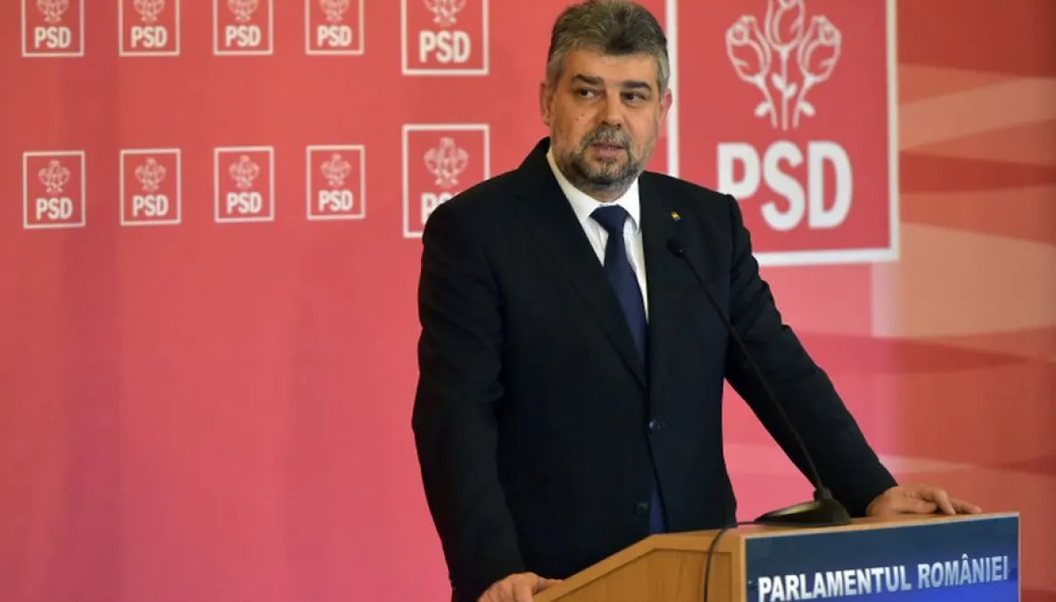 PSD depune moțiune după asumarea răspunderii guvernului pe legile electorale. Anunțul lui Ciolacu