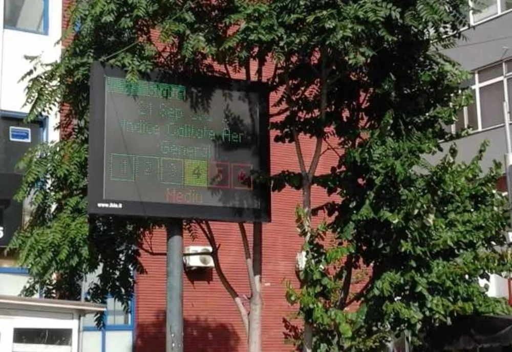 O nouă staţie de monitorizare a calităţii aerului, la Slatina. Primăria a pus la dispoziţie terenul