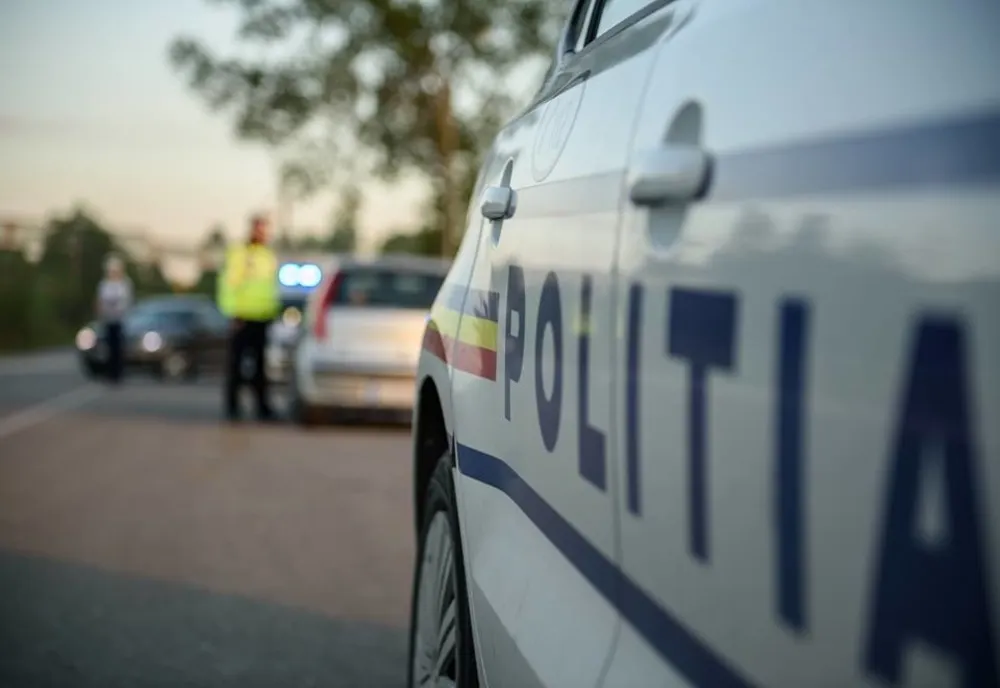 Cerşetorii din Slatina, în vizorul poliţiştilor. Amenzi pentru cei care apelau la mila publicului