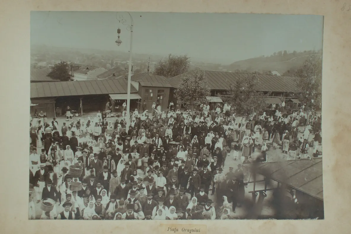 Iluminatul public din Slatina, la 1900