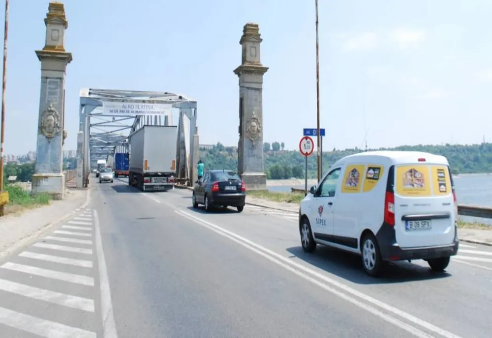 Reabilitarea Podului Olt, blocată. Constructorul a cerut rezilierea contractului