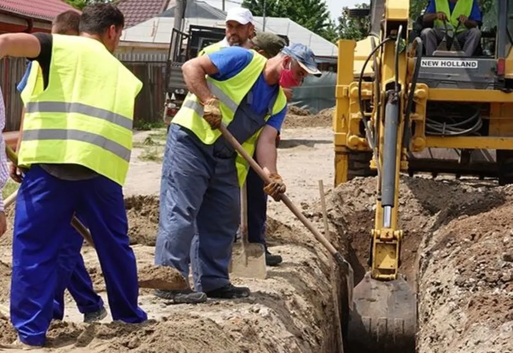 Canalizare şi reţele de apă, pe fonduri europene, la Caracal. Stadiul proiectului