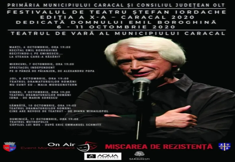  Festival de Teatru „Ștefan Iordache” 