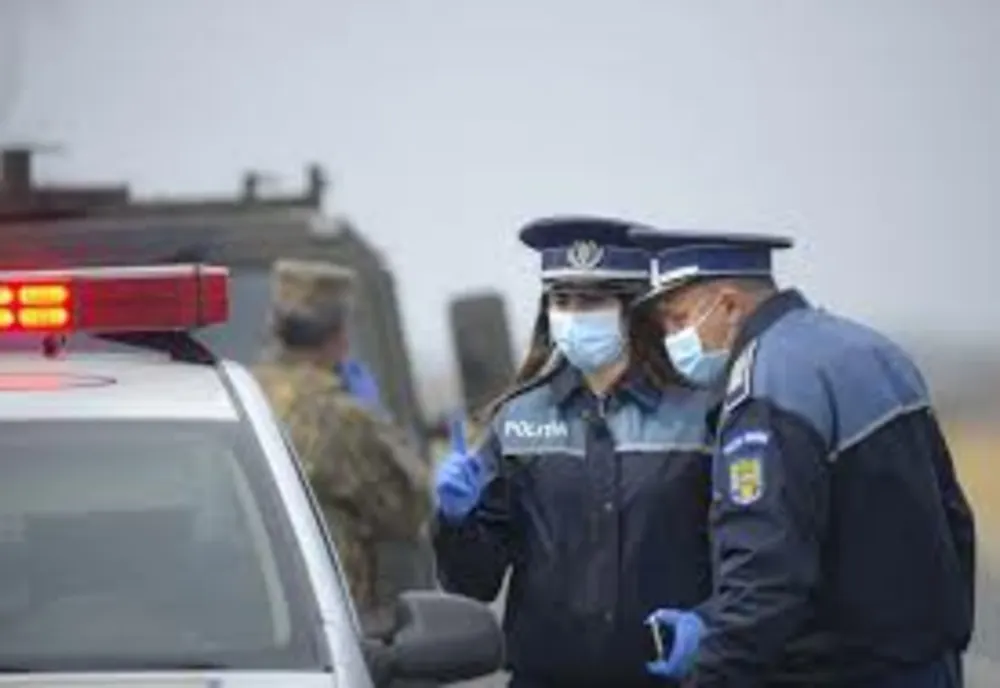 Olt: Un bărbat care încerca să se sinucidă, oprit de poliţişti