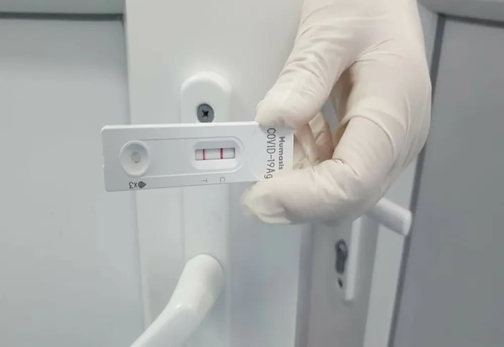Donaţie de teste rapide pentru COVID-19, către Primăria Slatina