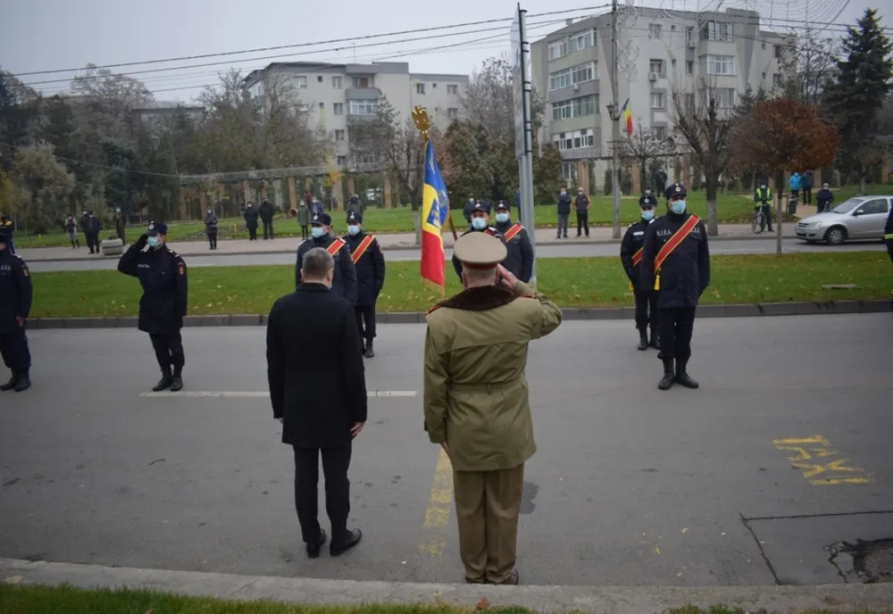 FOTO: Cum a fost marcată Ziua Naţională a României, la Slatina