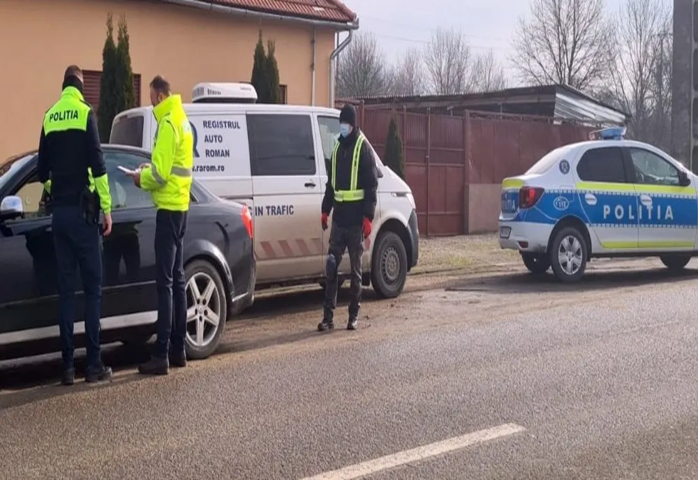 Olt: Aproape un sfert dintre maşinile verificate de RAR, cu probleme tehnice