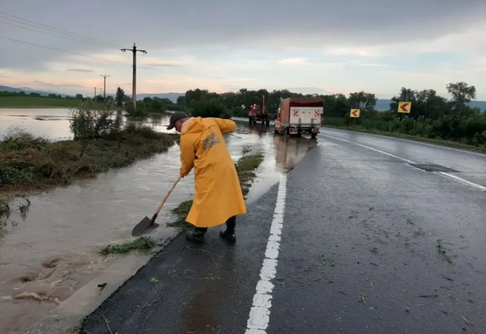 COD GALBEN de inundații. Până când este valabil