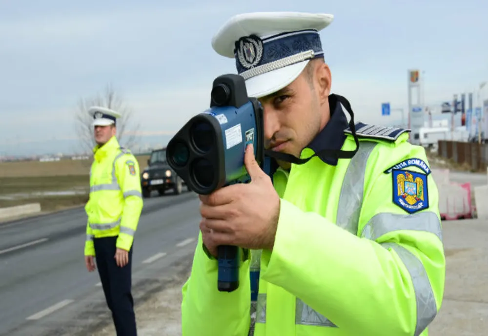 Şofer vitezoman din Olt, lăsat fără permis