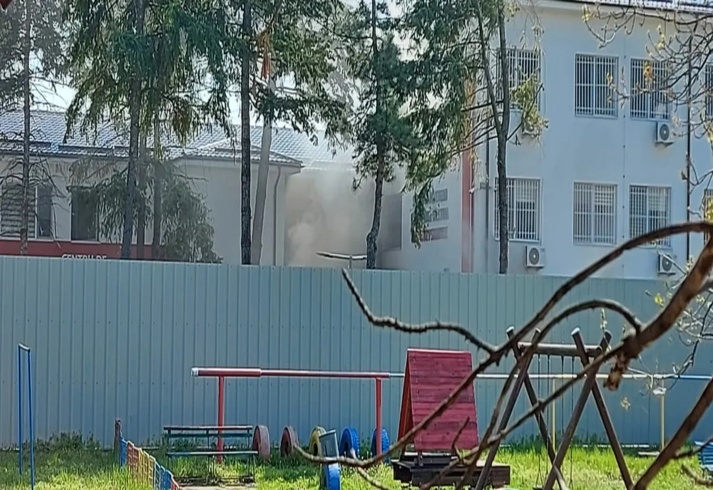 INCENDIU la Psihiatria Slatina. La ce număr pot suna rudele pacienţilor