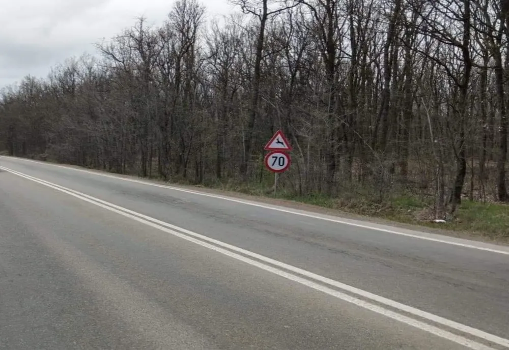 A crescut limita de viteză pe drumul naţional care leagă Slatina de Craiova