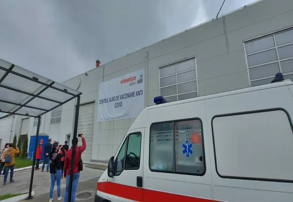 A fost inaugurat primul centru de vaccinare de la o societate privată din Olt