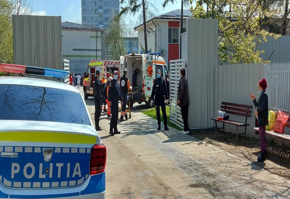 Ultimele informaţii despre Secţia de Psihiatrie Slatina, afectată de un incendiu. DECIZIA Consiliului Judeţean
