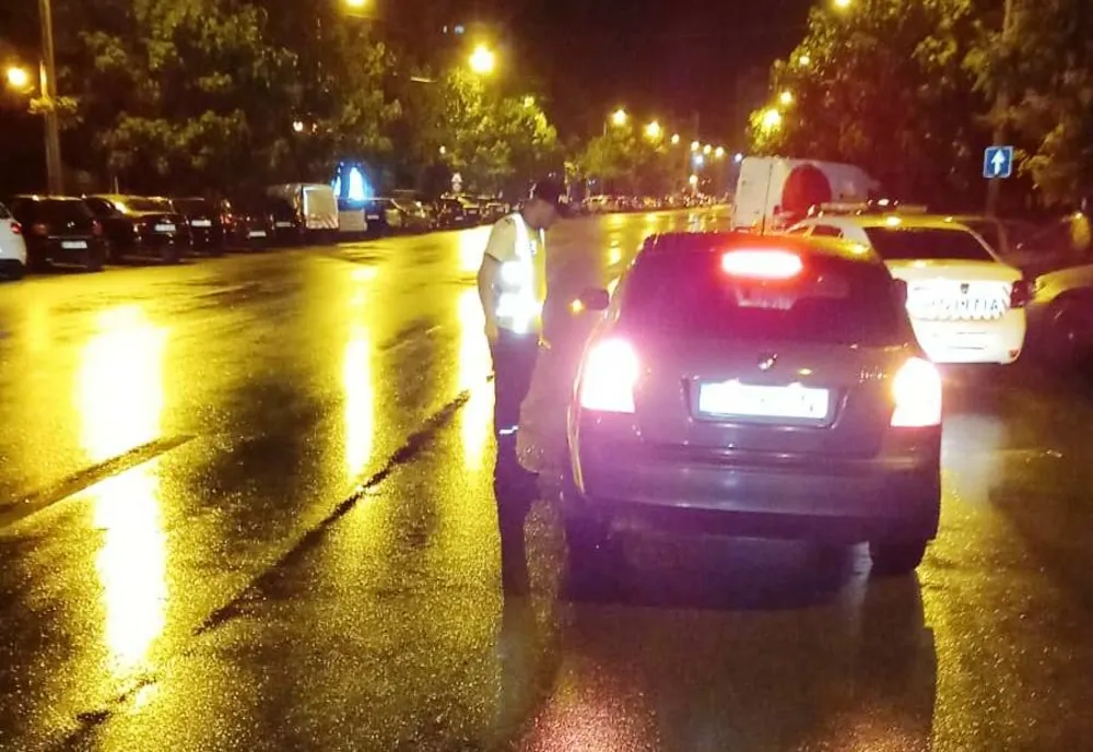 Olt: Băuţi sau fără permis, la volan