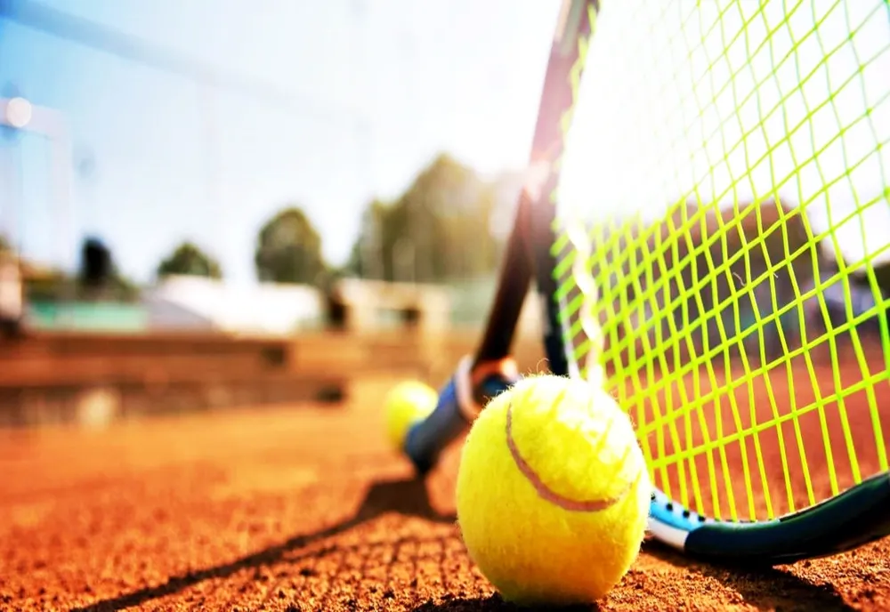 Campionat de tenis de câmp pentru copii, la Slatina
