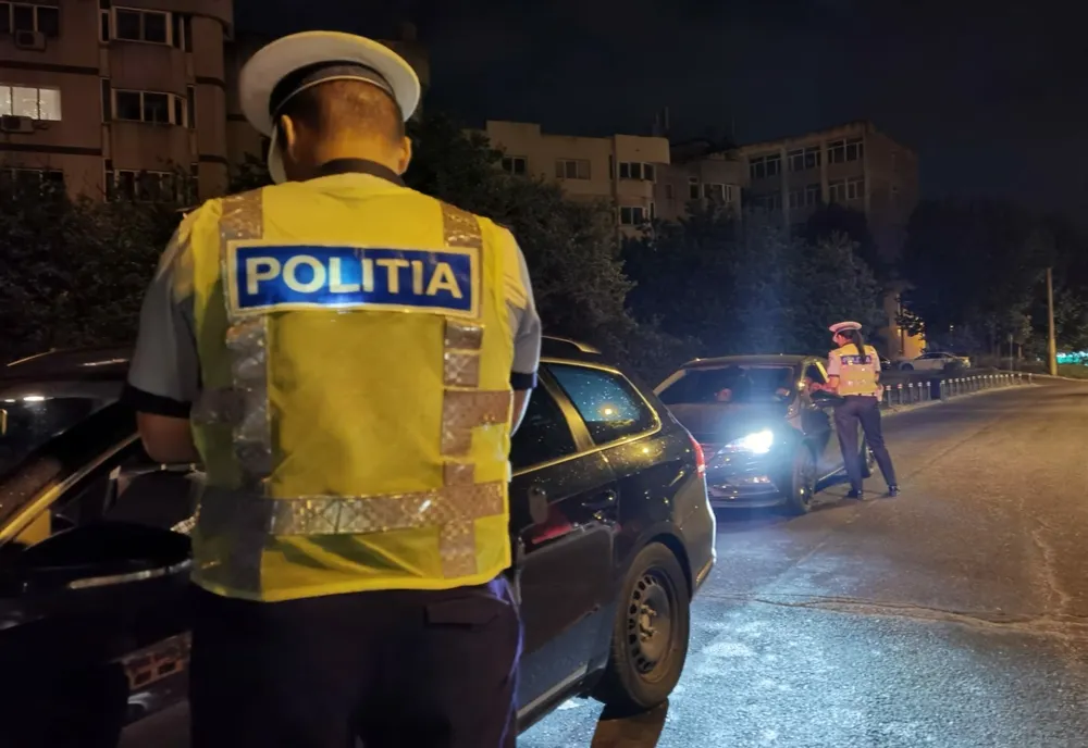 Olt: Copil de 15 ani, la volanul unei maşi. Minorul era şi băut