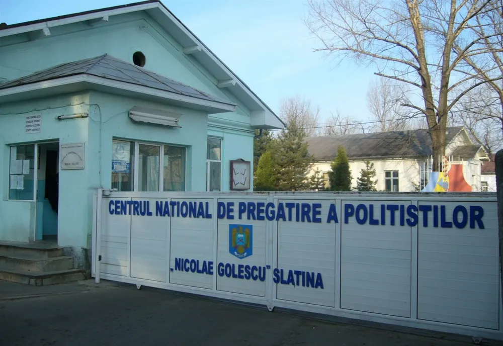 Angajări la fosta Şcoală de poliţie Slatina